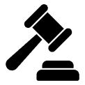 ícone para tribunal