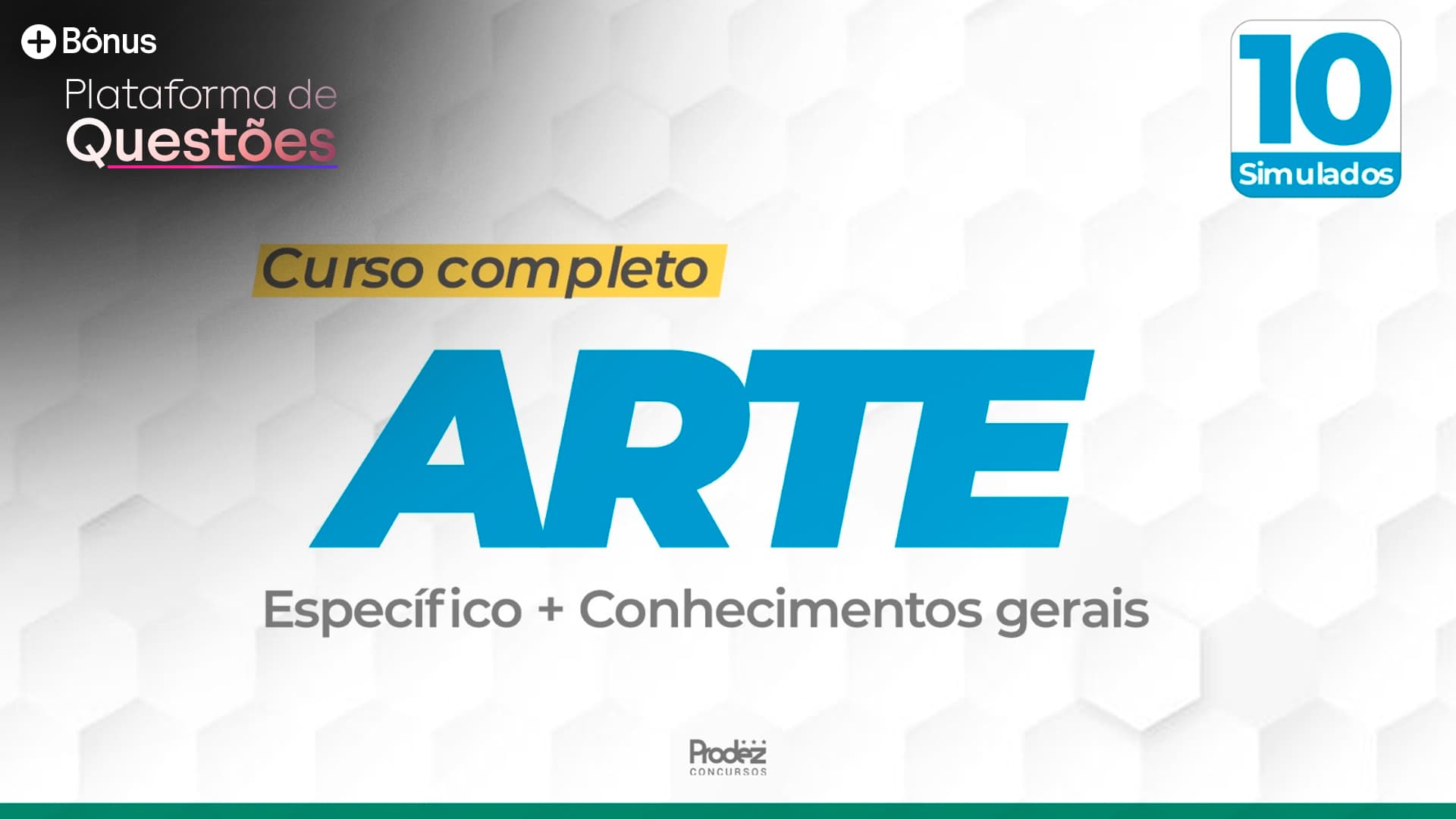 Arte | Específica + Gerais (Concursos e ACTs SC) + Questões