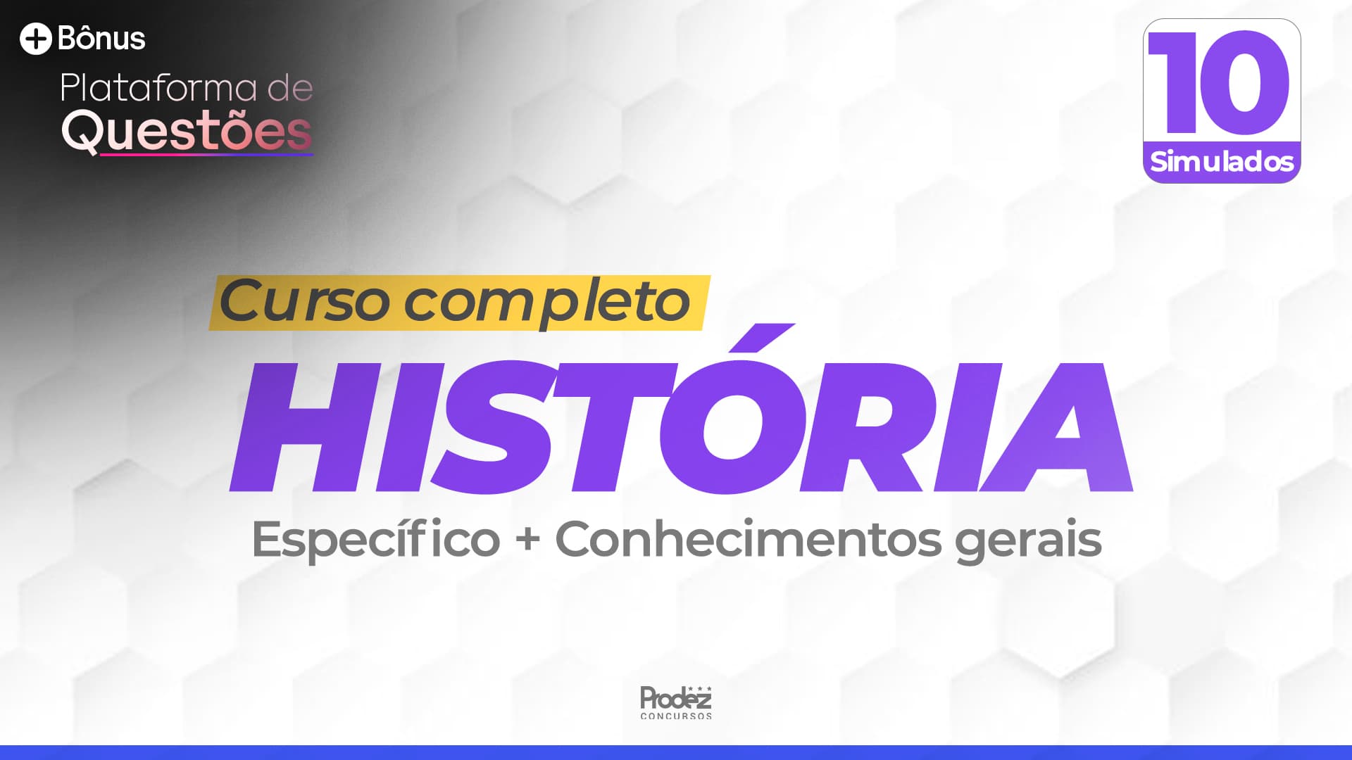 História | Específica + Gerais (Concursos e ACTs SC) + Questões