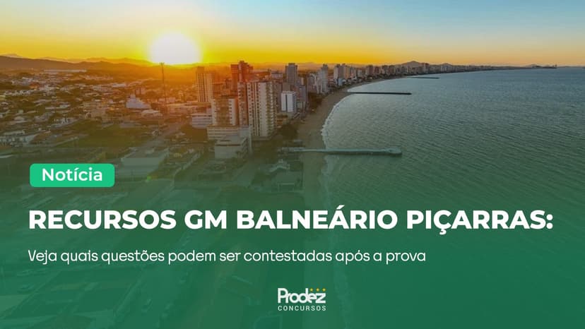 Recursos GM Balneário Piçarras
