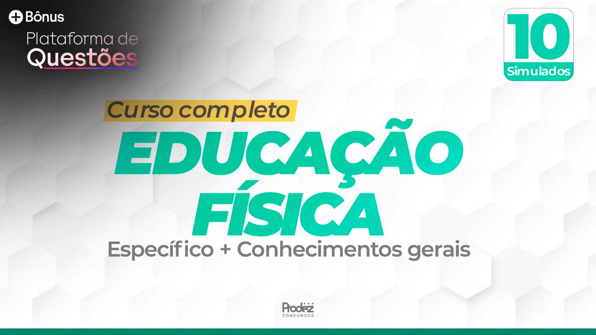 Educação Física | Específica + Gerais (Concursos e ACTs SC) + Questões