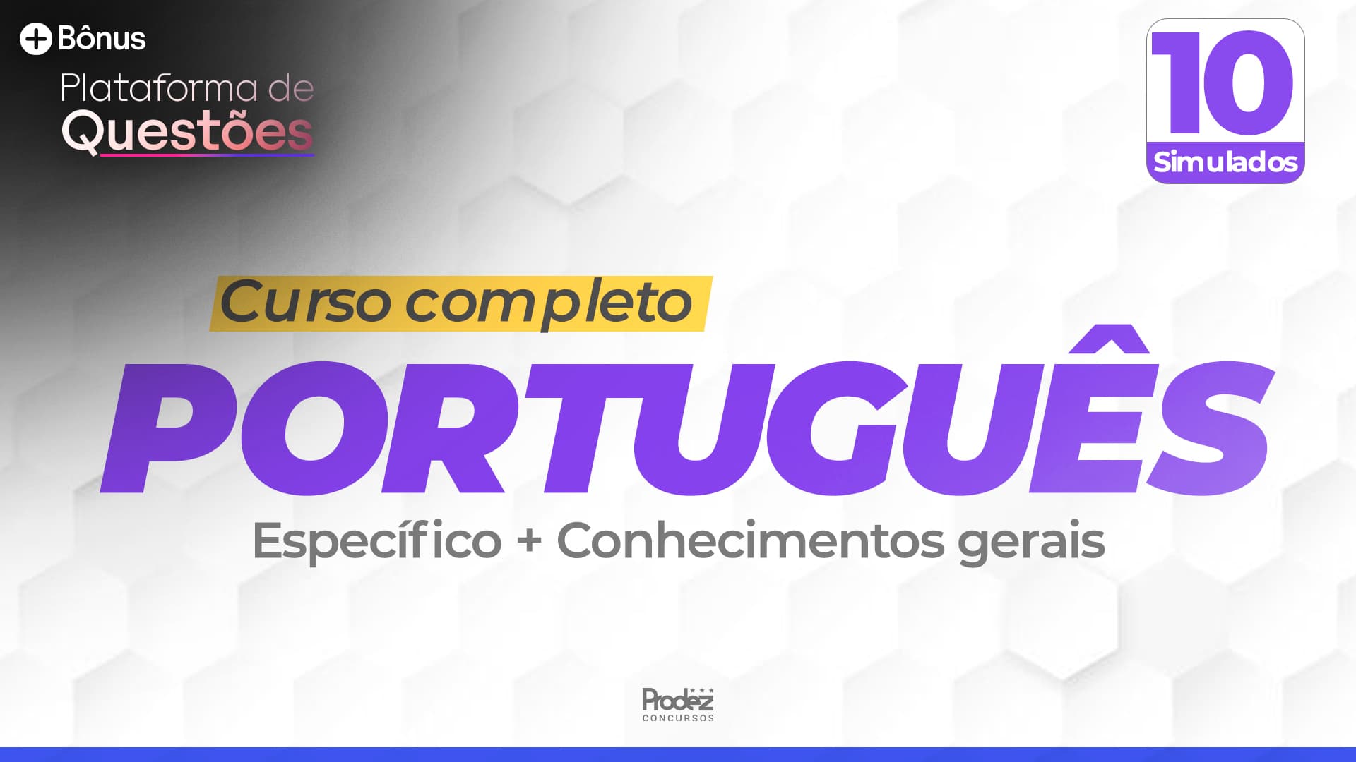 Português | Específica + Gerais (Concursos e ACTs SC) + Questões