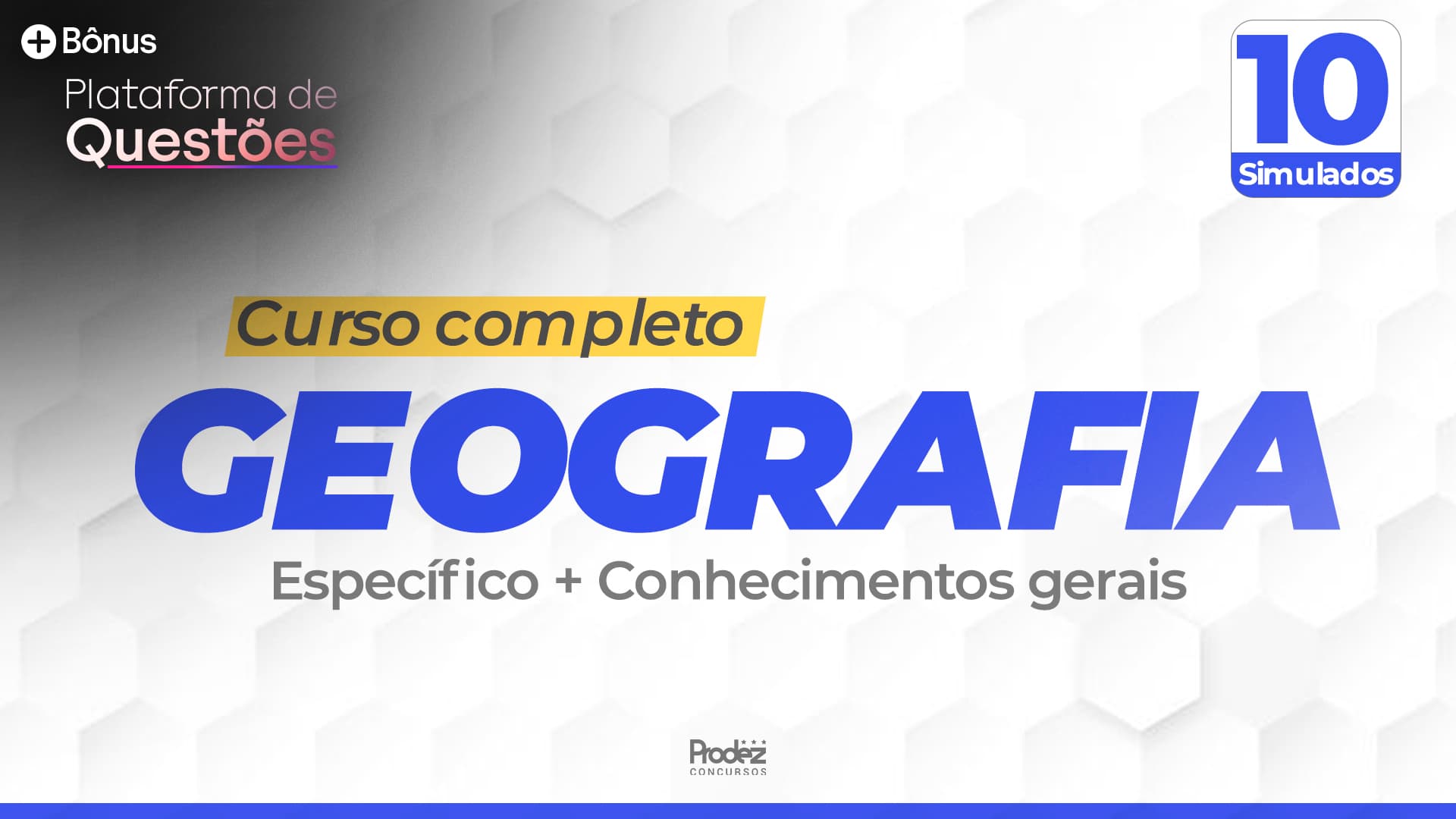 Geografia | Específica + Gerais (Concursos e ACTs SC) + Questões