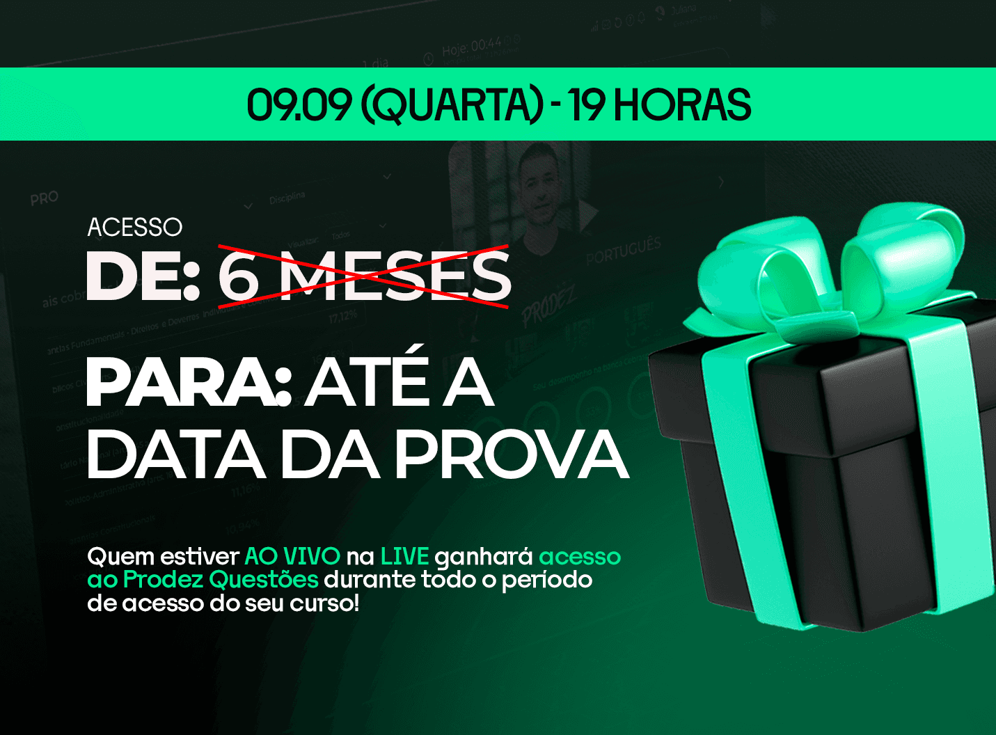 Imagem do banner promocional para celular