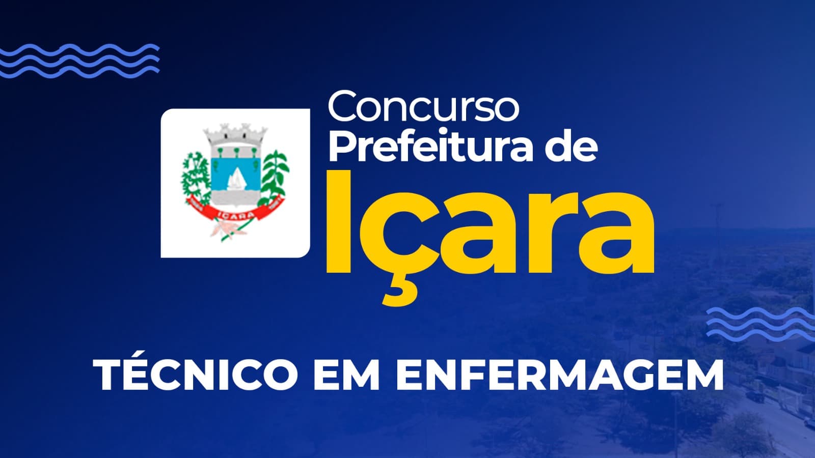 Içara | Técnico em Enfermagem + Super Aulão de Véspera