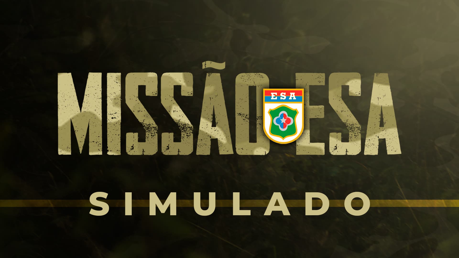 Simulado | ESA