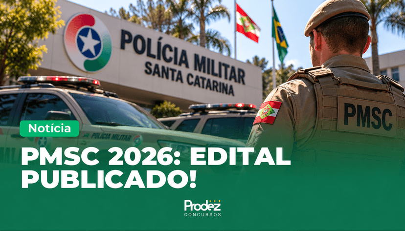 PMSC EDITAL PUBLICADO