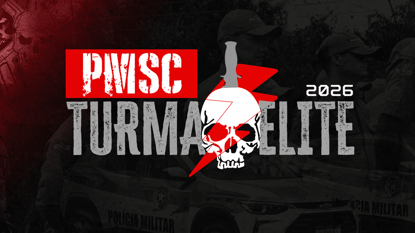 Turma de Elite PMSC 2026 | Só os fortes permanecerão