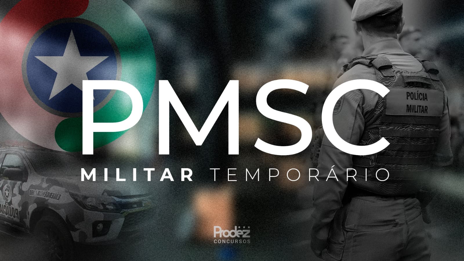 PMSC Militar Temporário | Pré + Pós-edital + 1,5M de Questões + RotaPRO