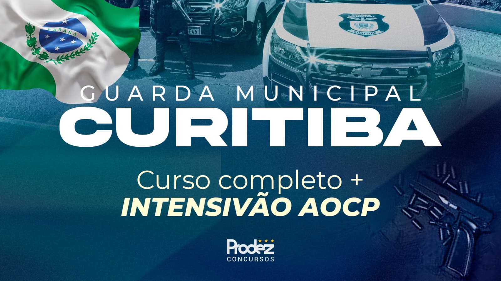 GM de Curitiba | Curso completo + Intensivão de Pós-edital
