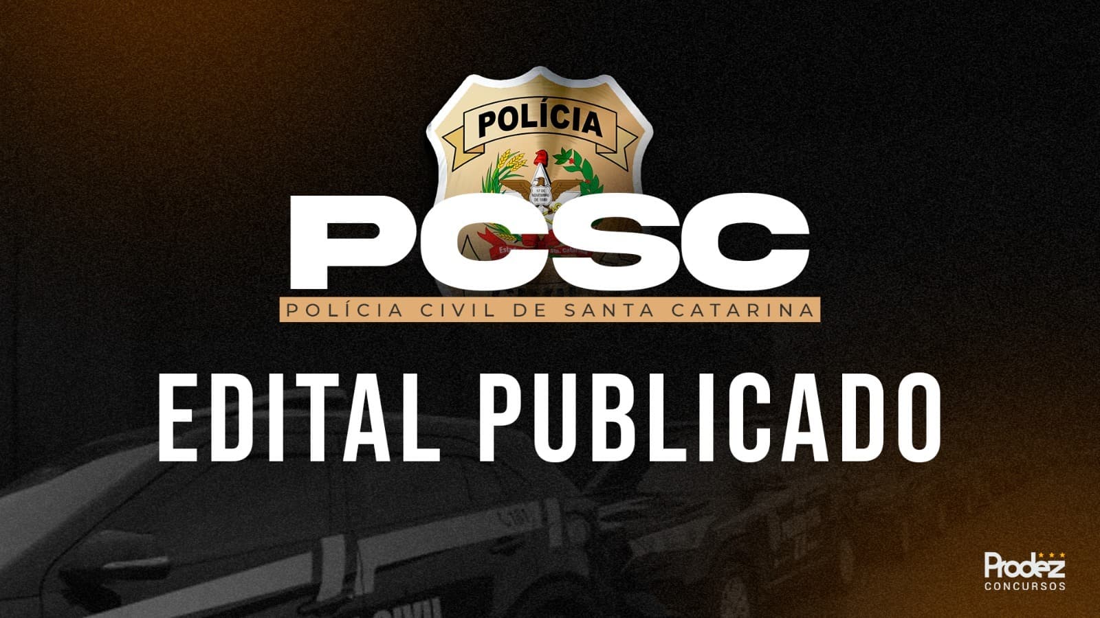PCSC | Edital Publicado