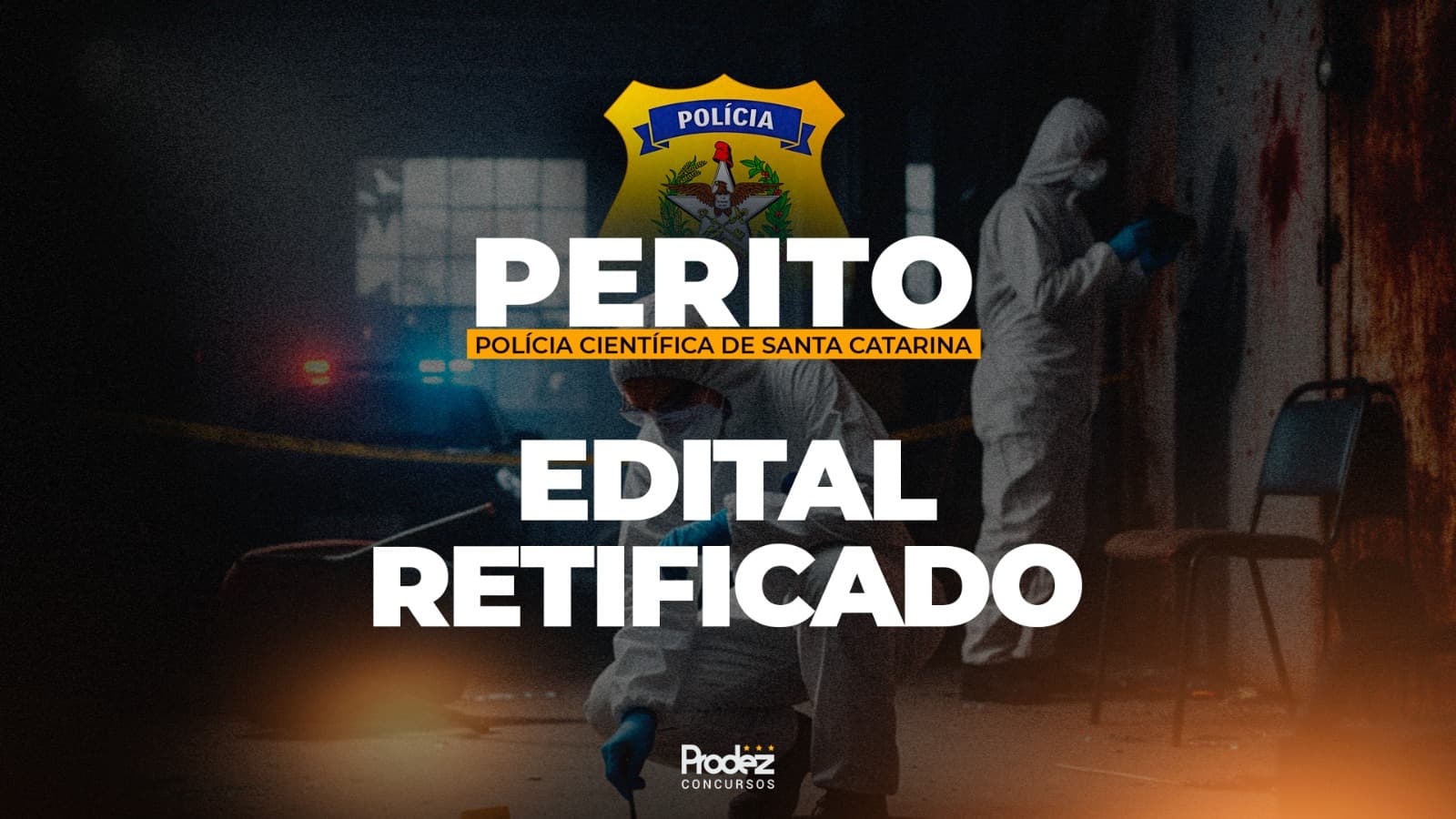 PCISC | Retificação do Edital 001/2025