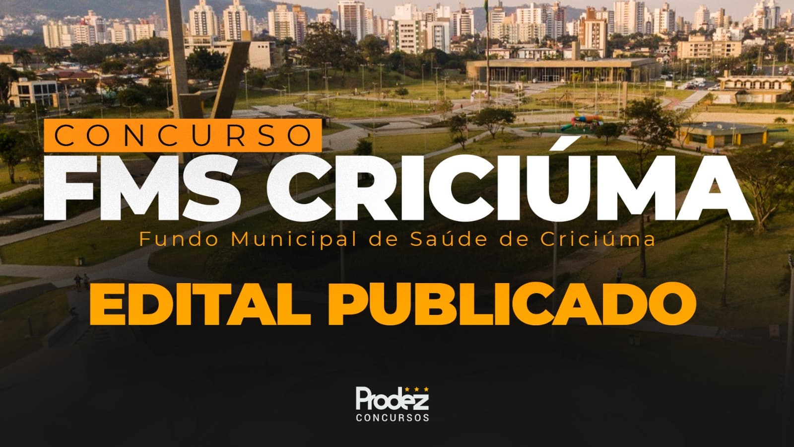 Edital Criciúma