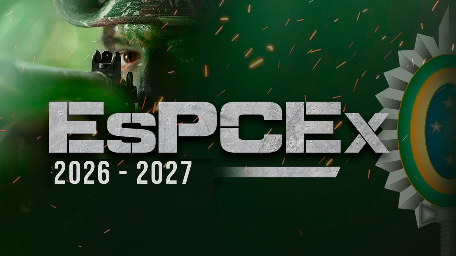 EsPCEx + Plataforma de Questões