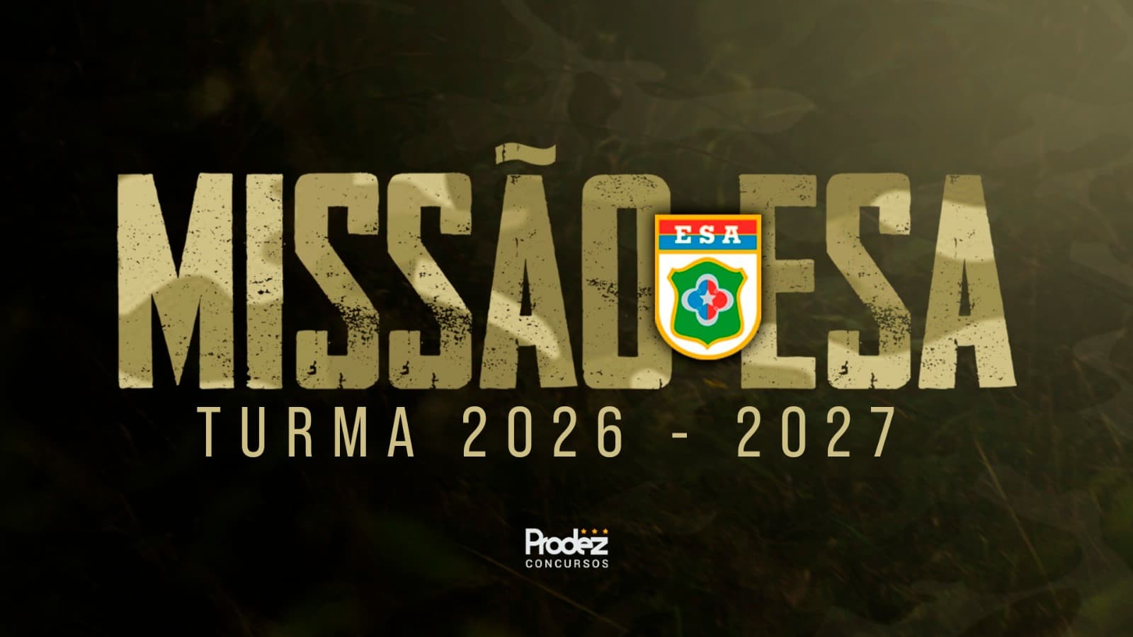 ESA 2026/2027 + Plataforma de Questões