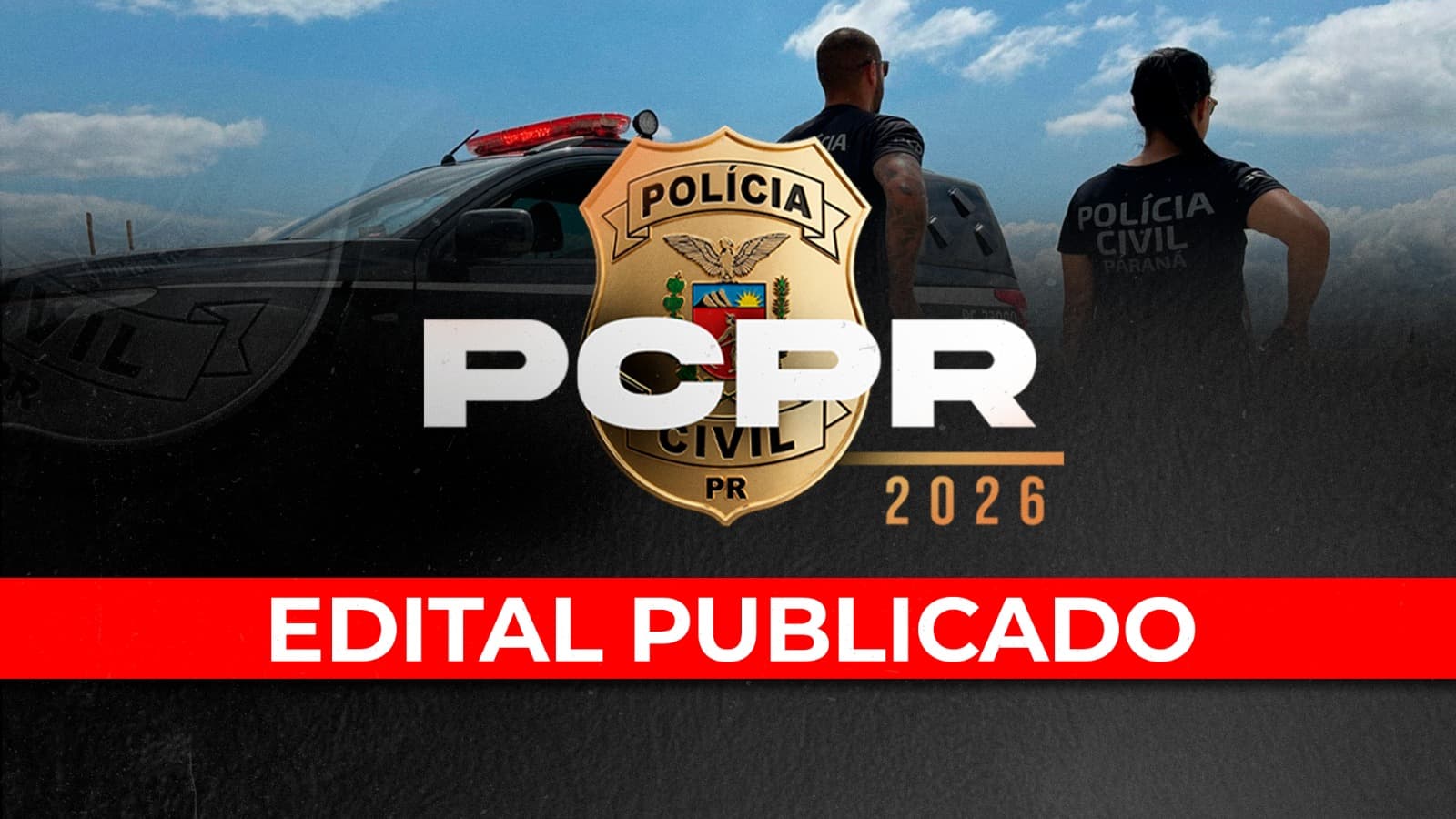 Edital Publicado PCPR