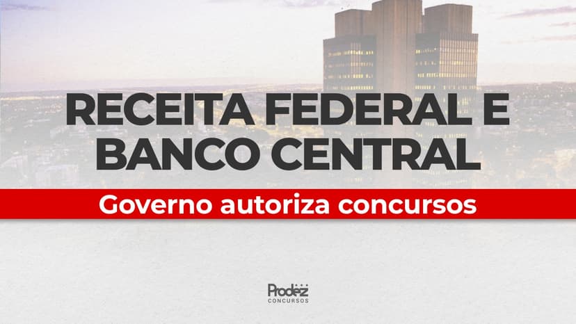 Receita Federal e do Banco Central