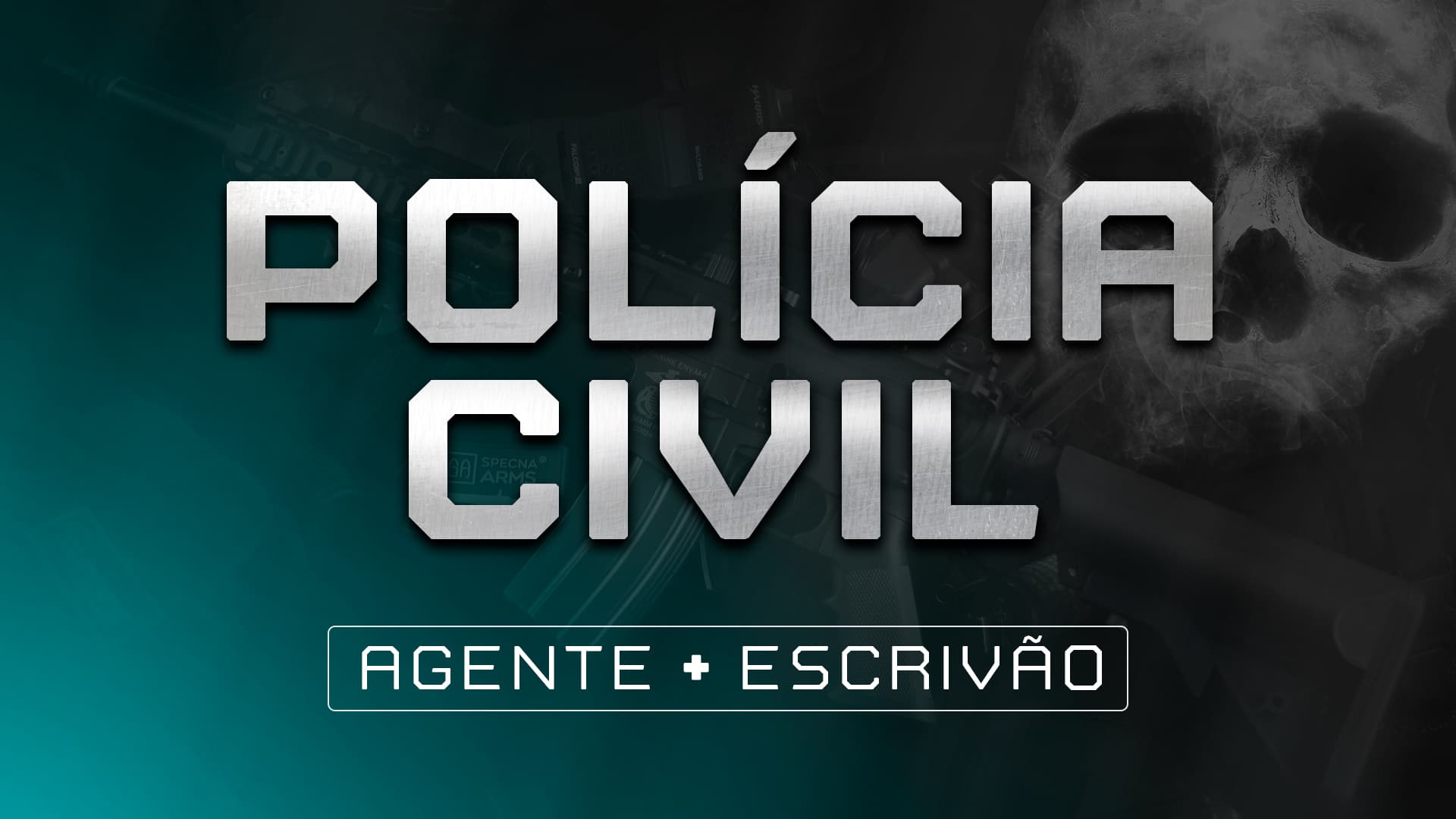 PCSC | Turma exclusiva (Em busca do distintivo!)