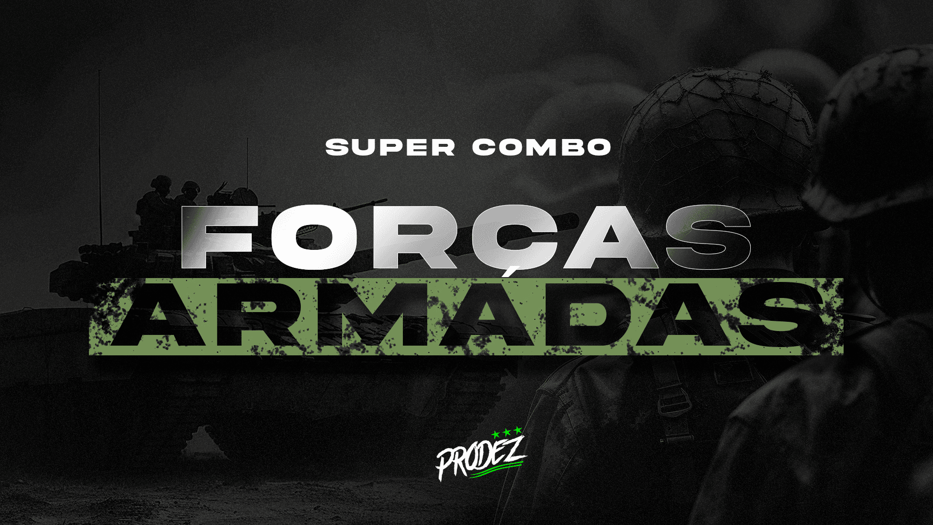COMBO Forças Armadas | EXÉRCITO + MARINHA + AERONÁUTICA