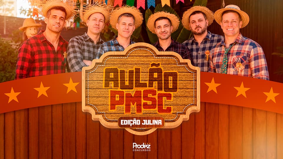 AULÃO PMSC - Edição Festa Julina | 16 de julho - AO VIVO