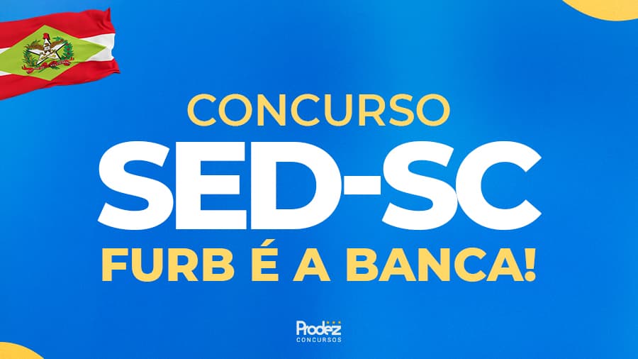 SED-SC | FURB é a banca